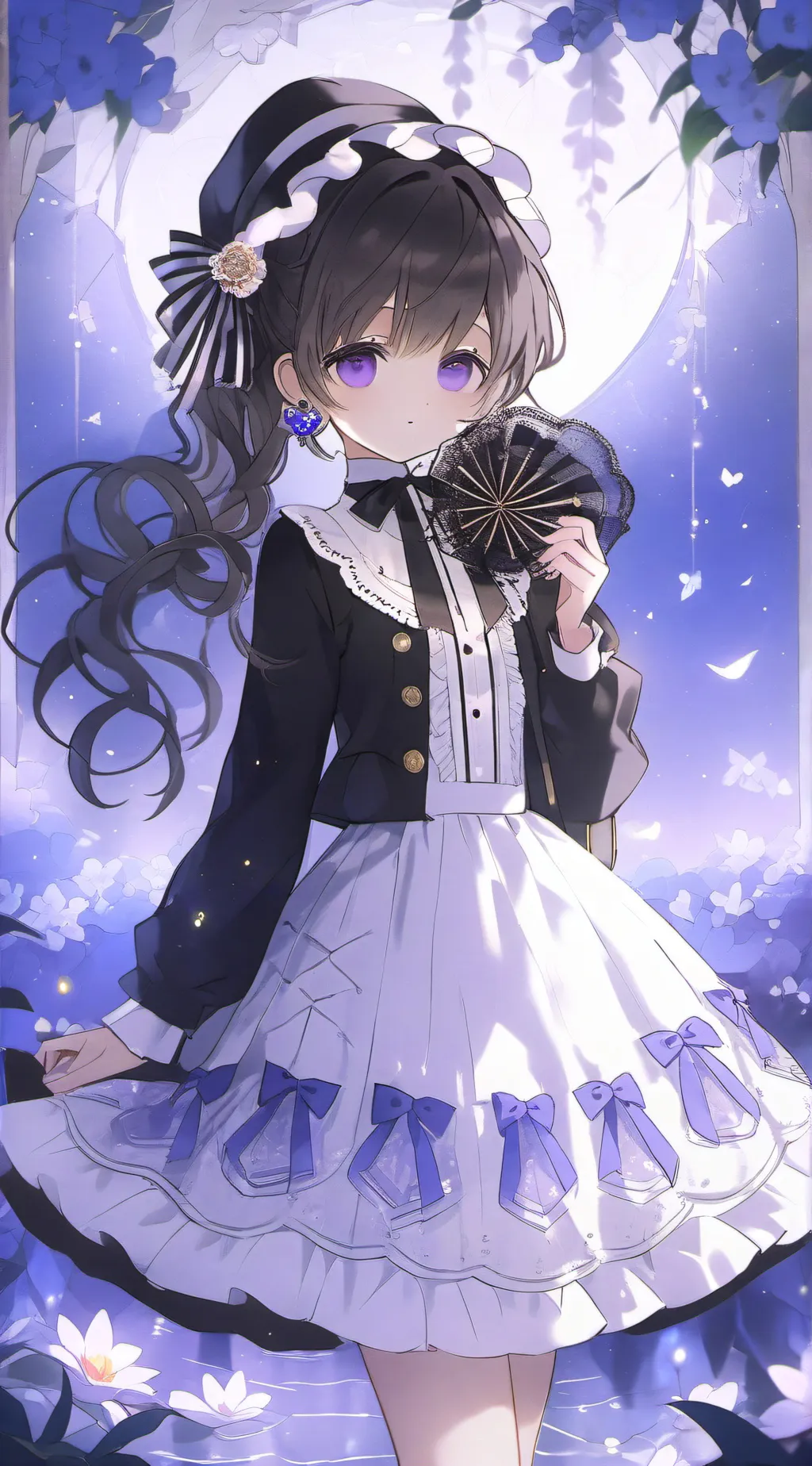 ai character: mattheo background