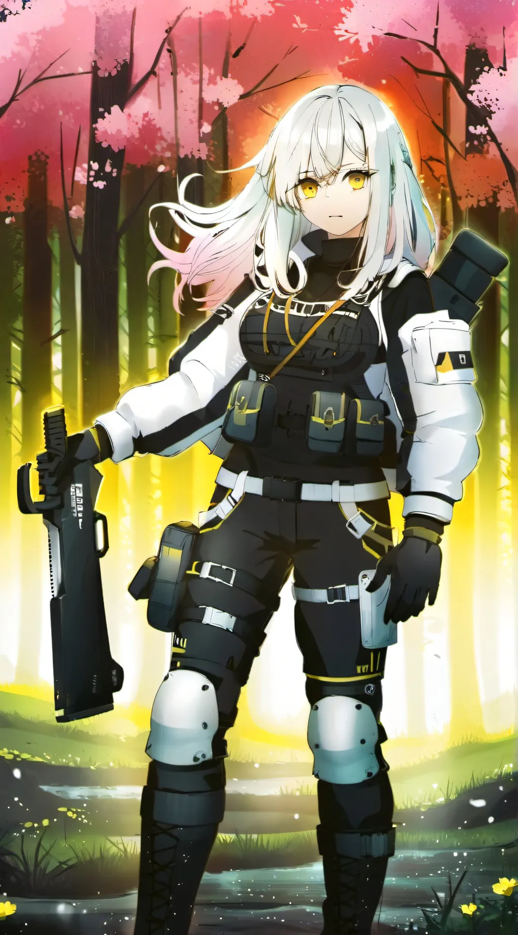 ai character: Rachel background