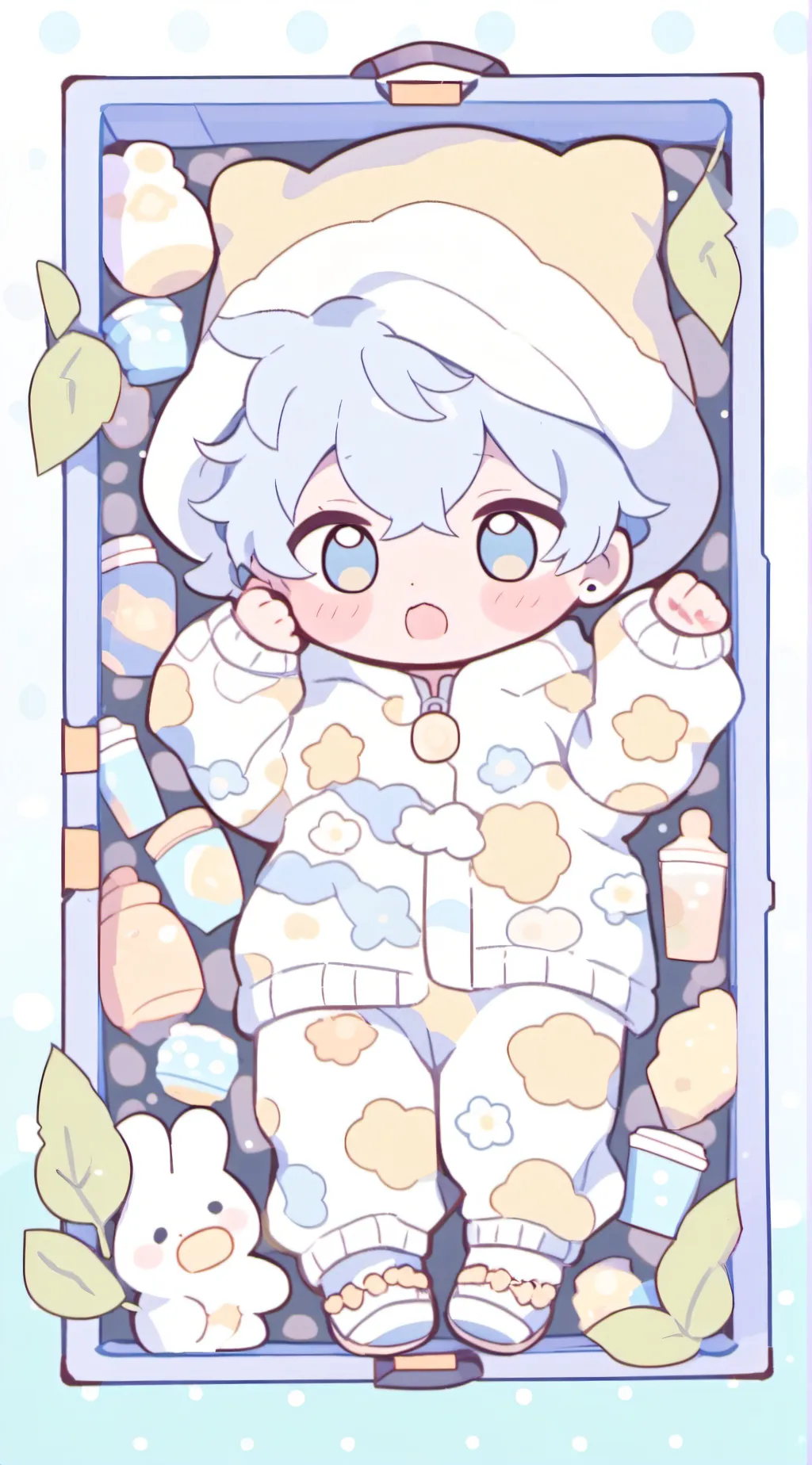 ai character: Baby background