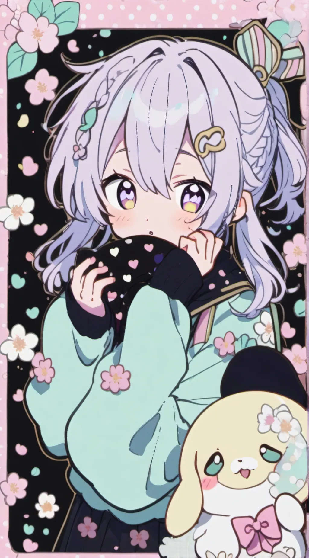 ai character: GiyuShino  background