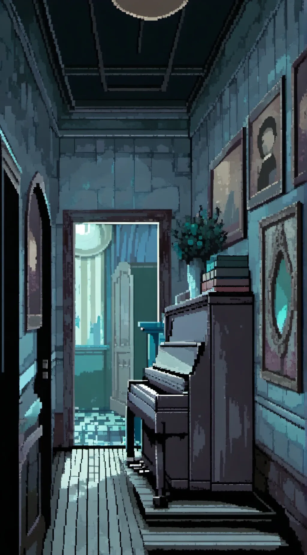 ai character: ‌ background