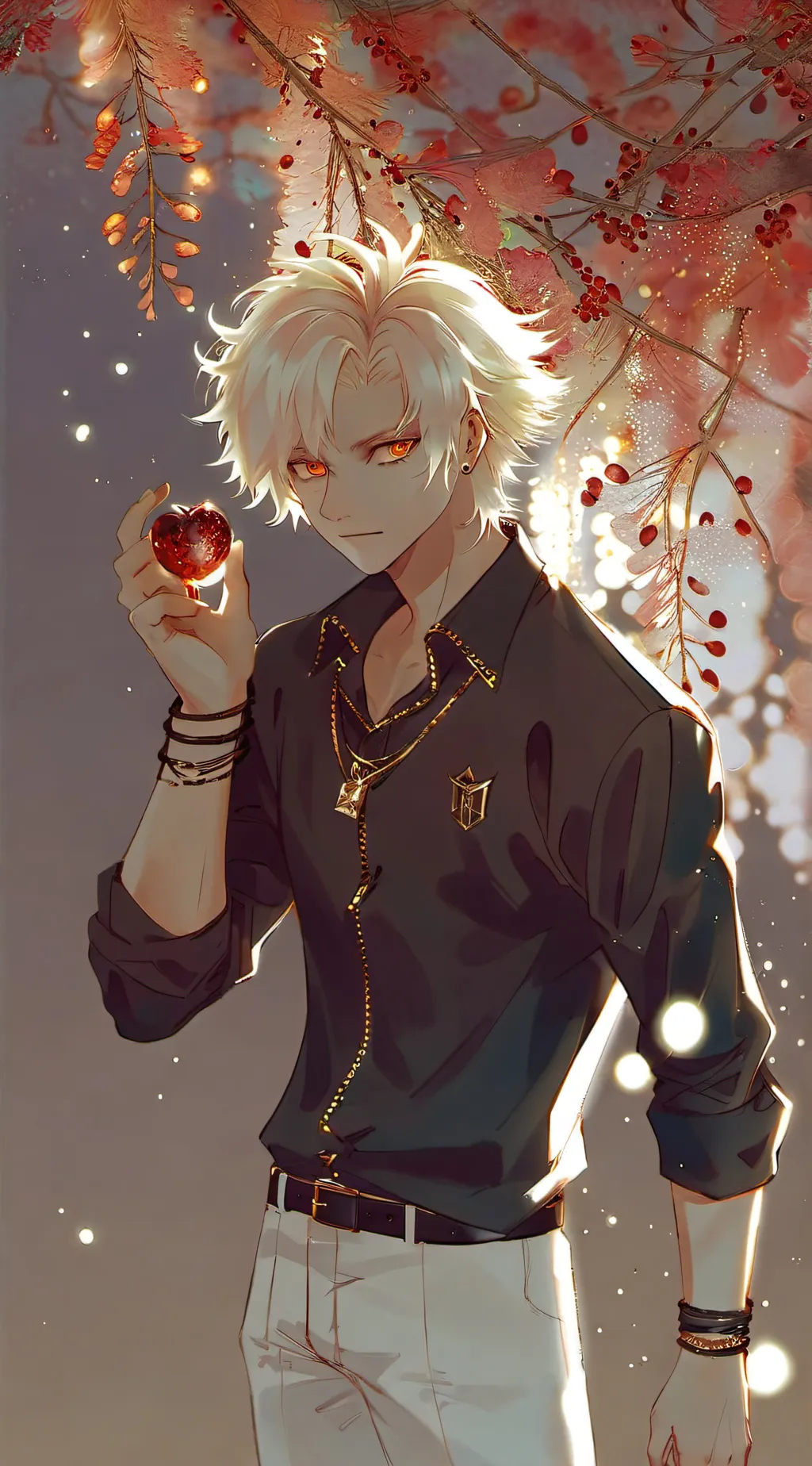 ai character: katsuki bakugo background