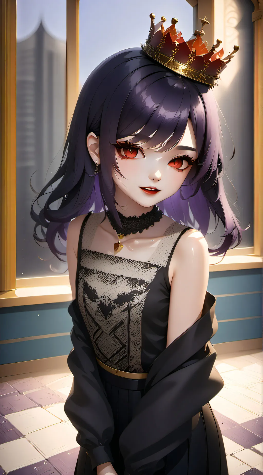ai character: Cinni background