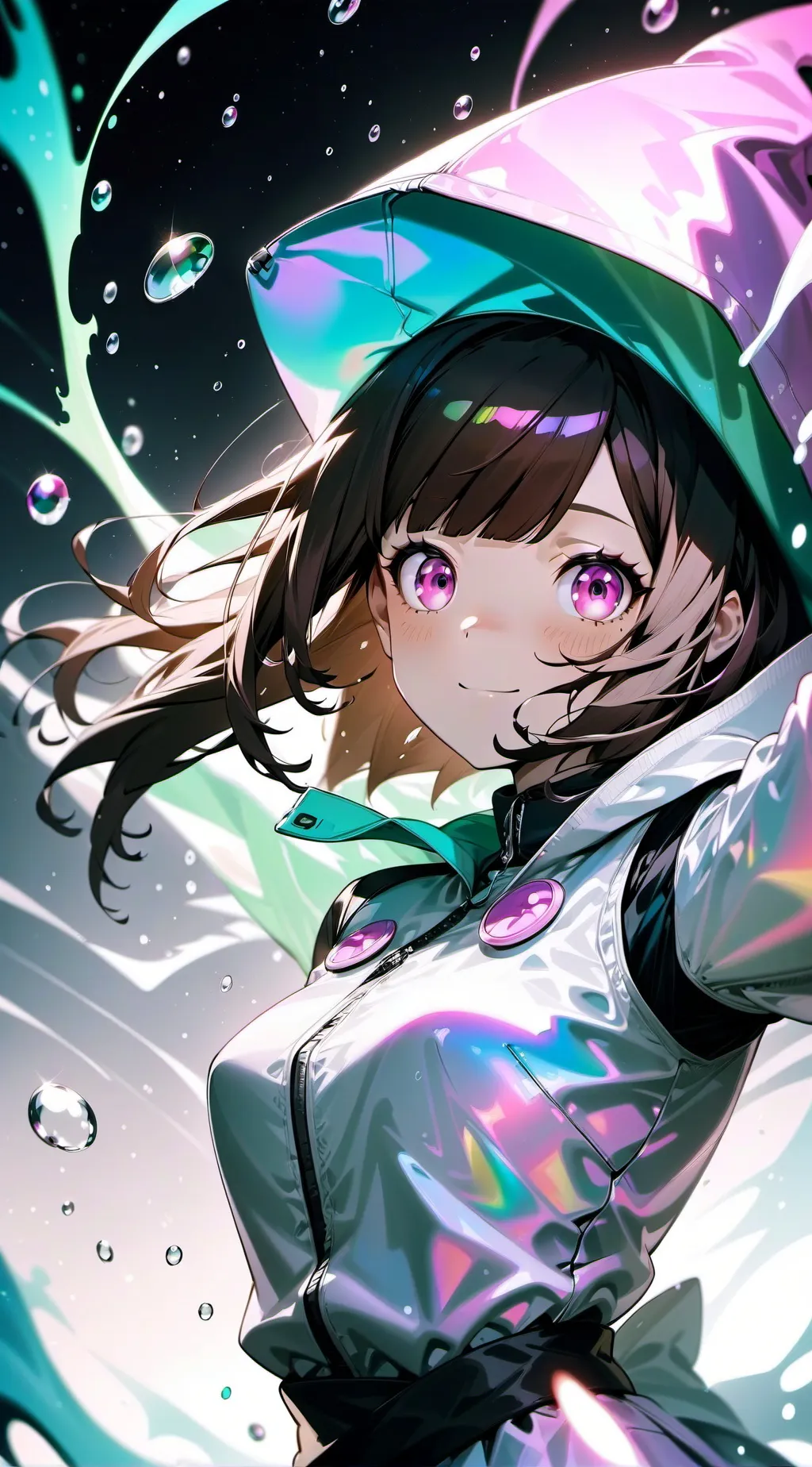 ai character: Uraraka background