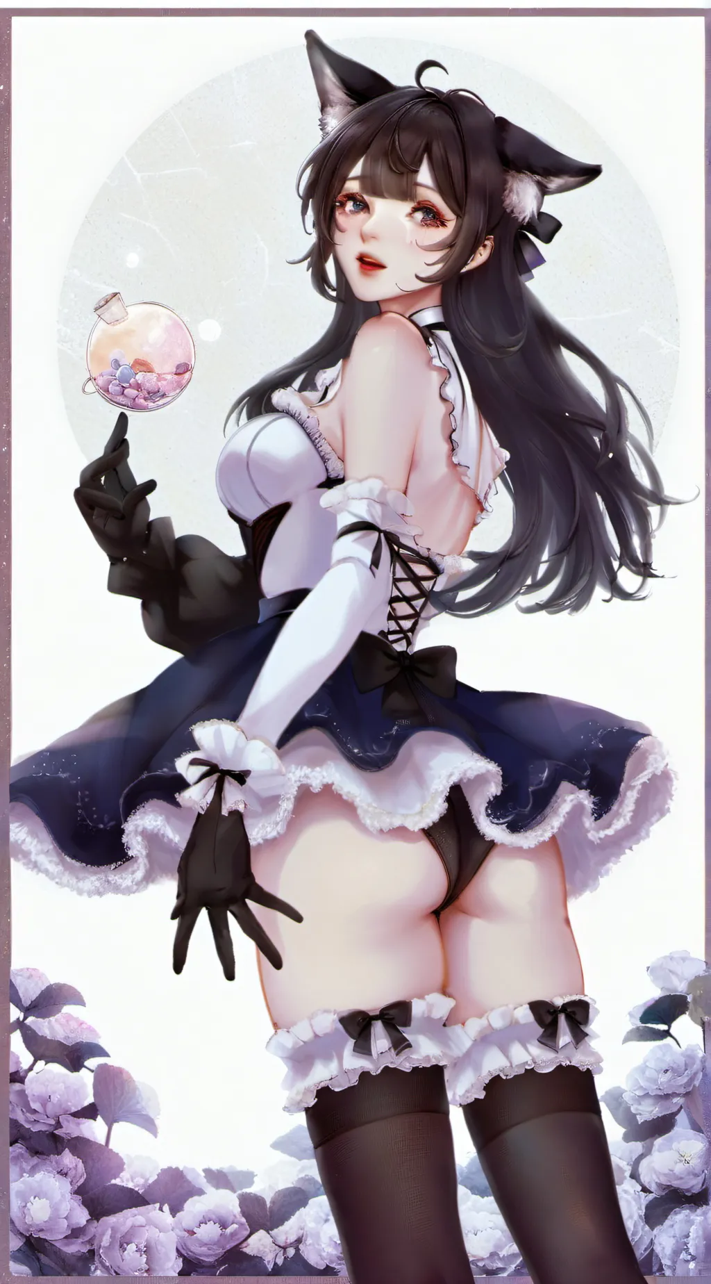 ai character: Meowri background