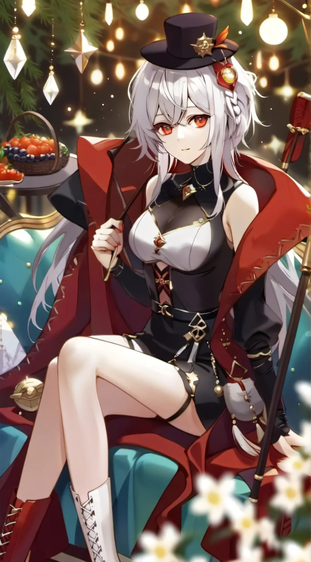 ai character: maula background