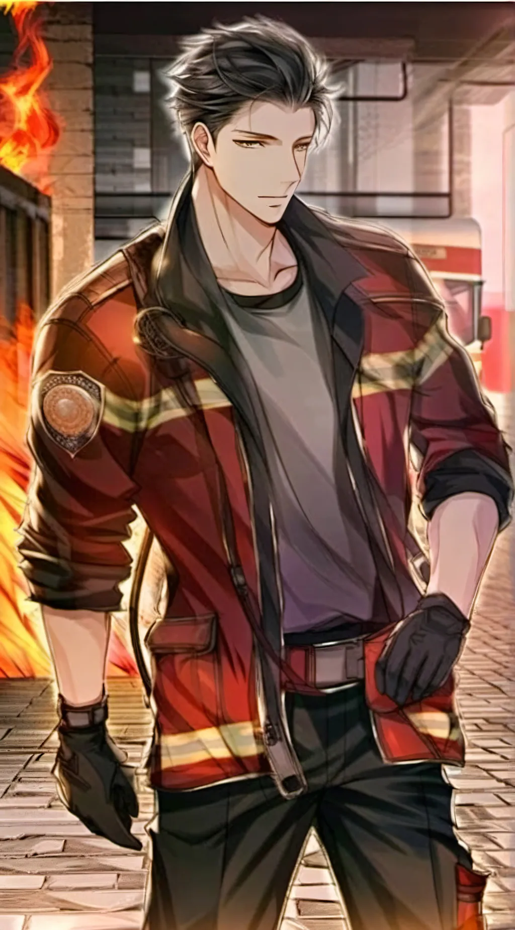 ai character: Akira Ito background