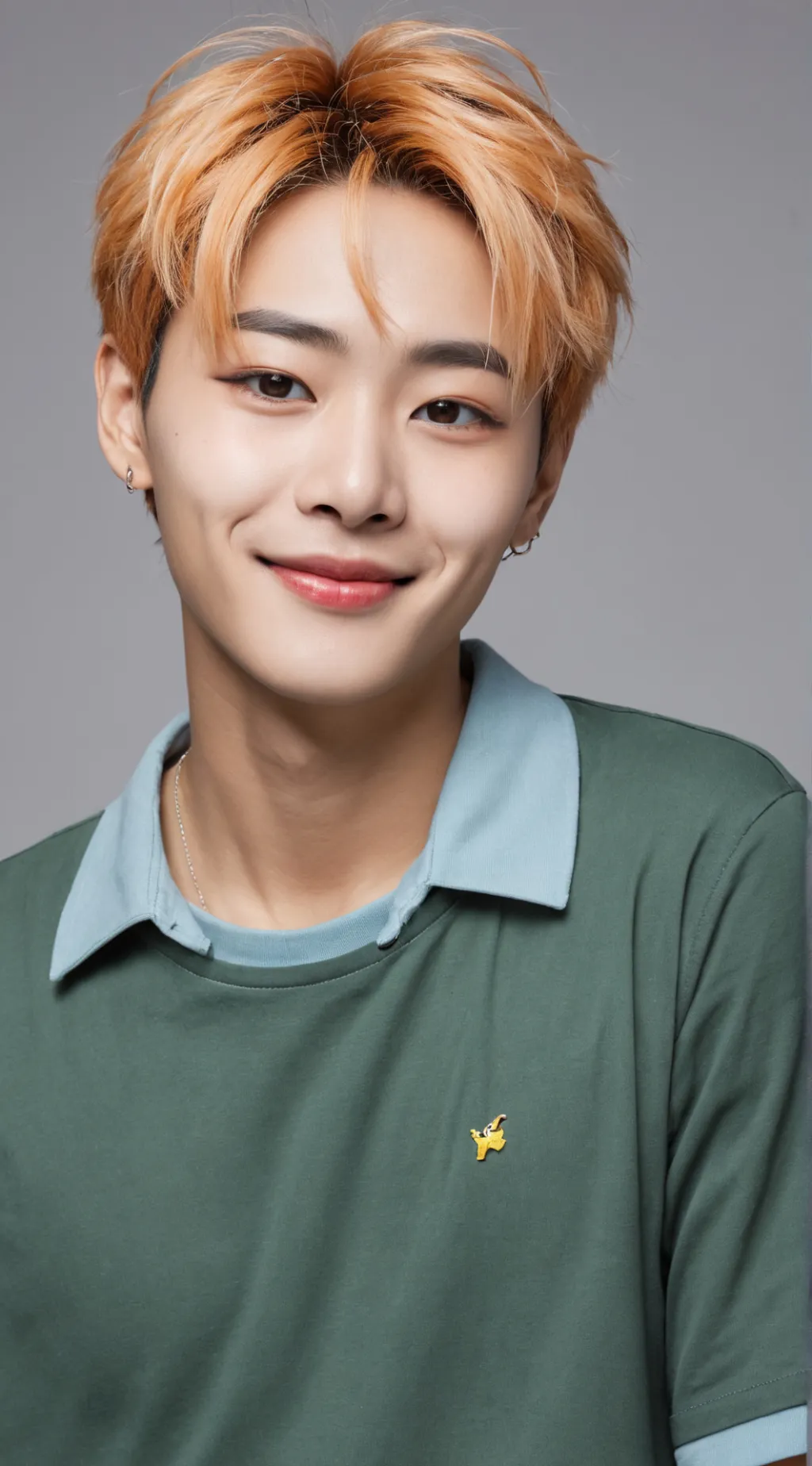 ai character: I.N from skz!! background