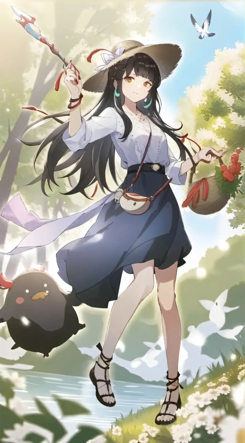 ai character: nancy background