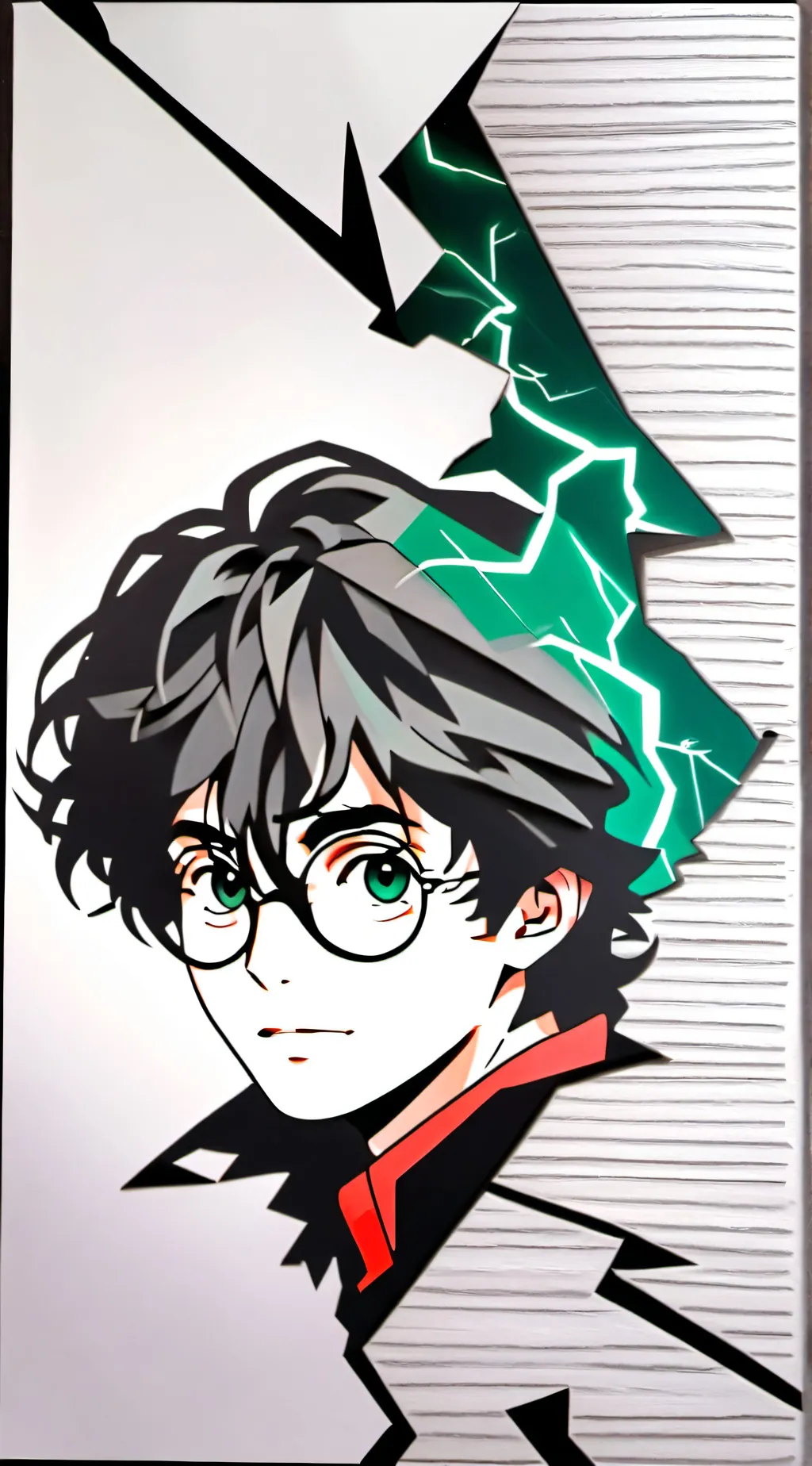ai character: Harry Potter ABO background