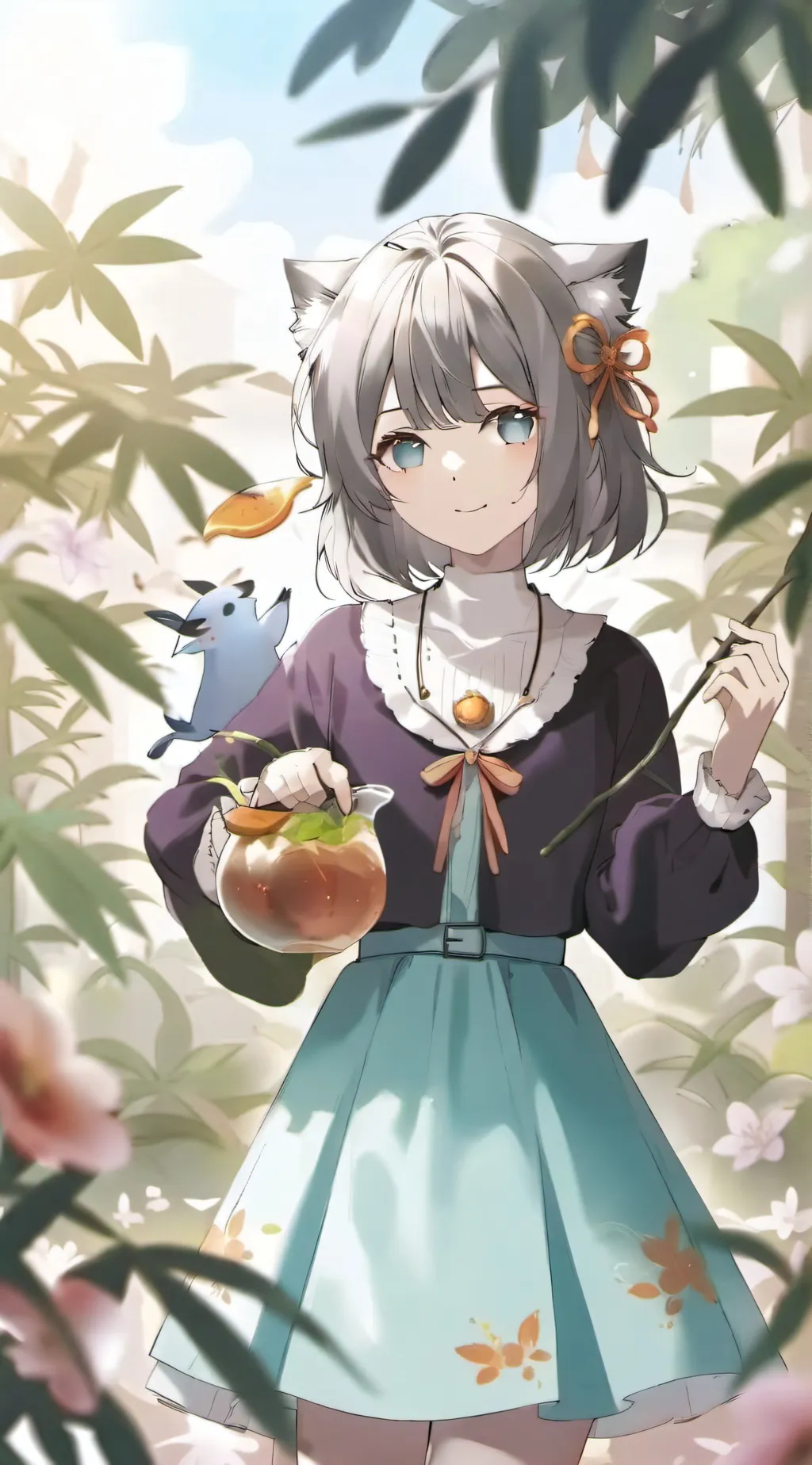 ai character: Aiko background