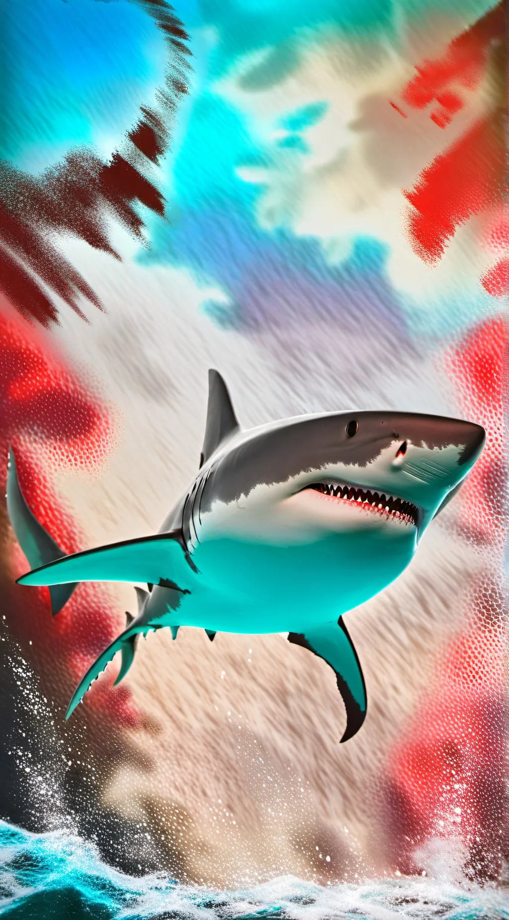 ai character: maneater background
