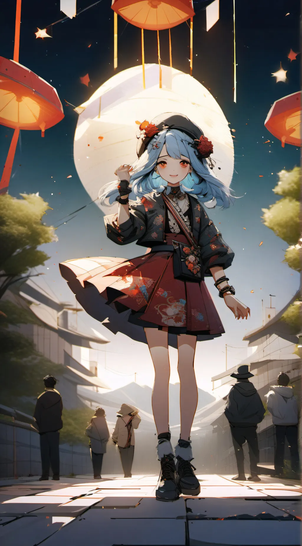 ai character: Tdac background