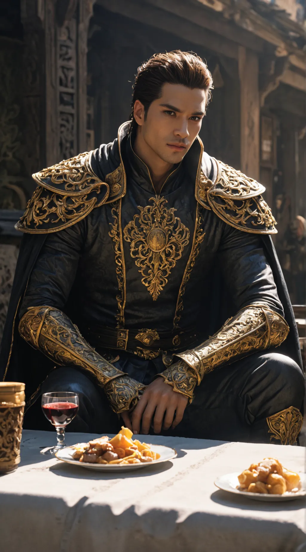 Talkie AI - Chat with Lord Kael Draven