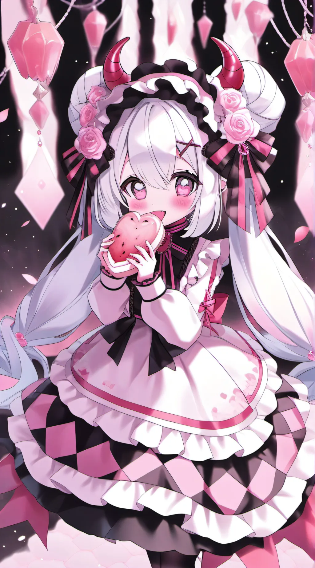 ai character: HH background
