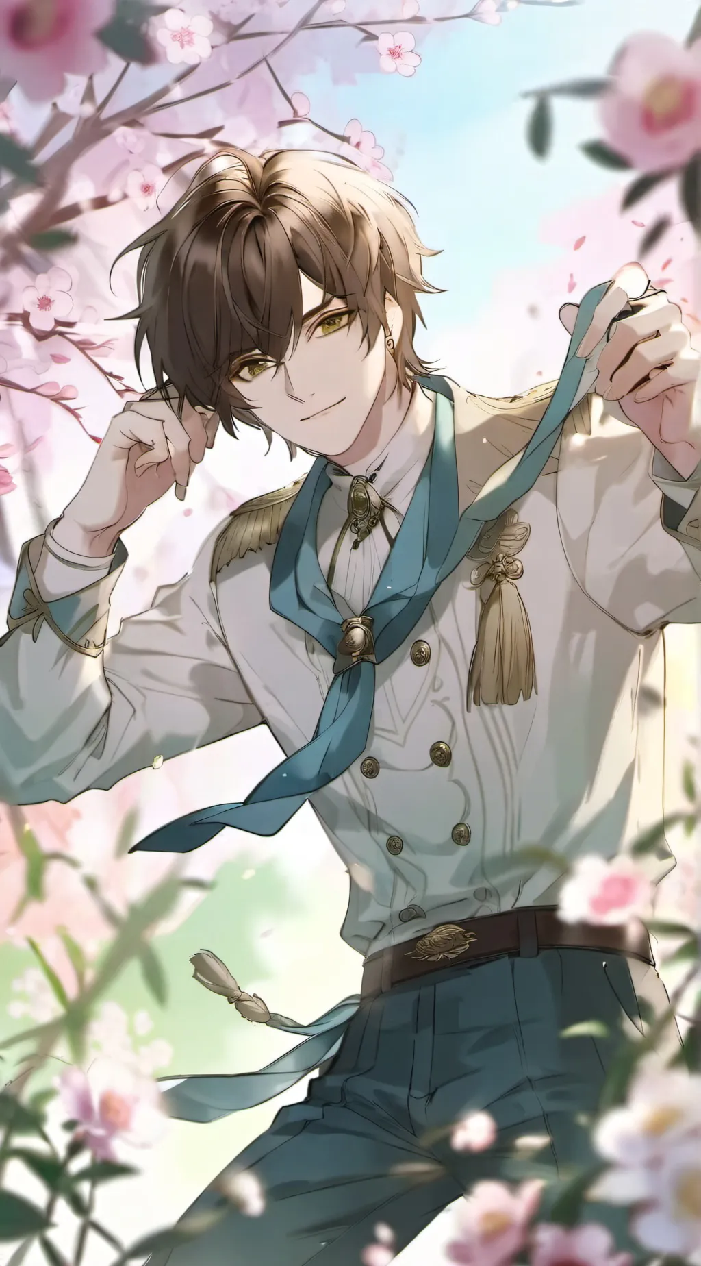 ai character: Max background