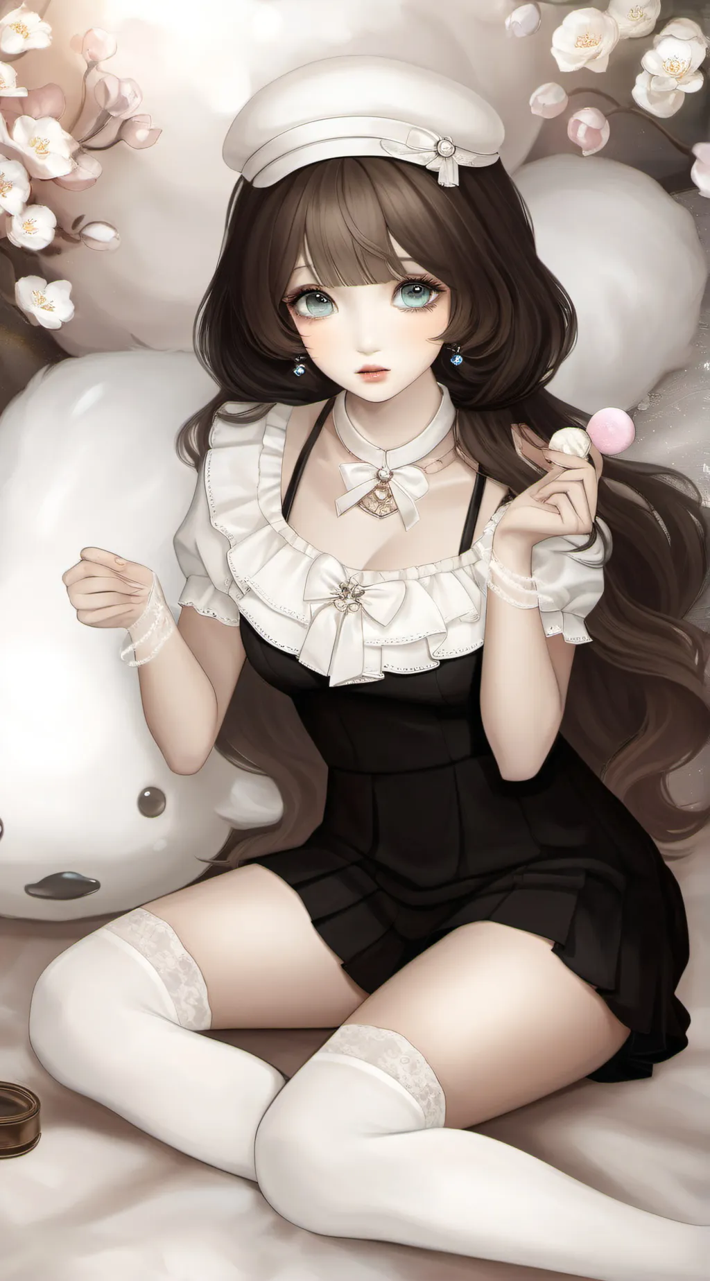 ai character: hello boyfriend  background