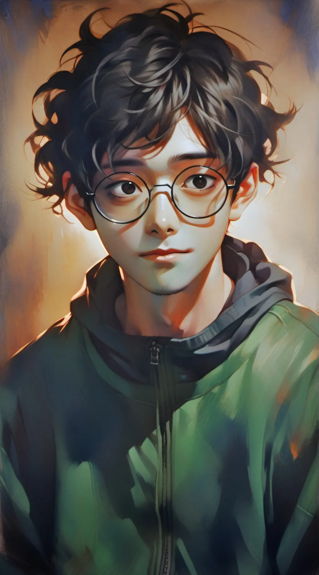 ai character: The Ghost background