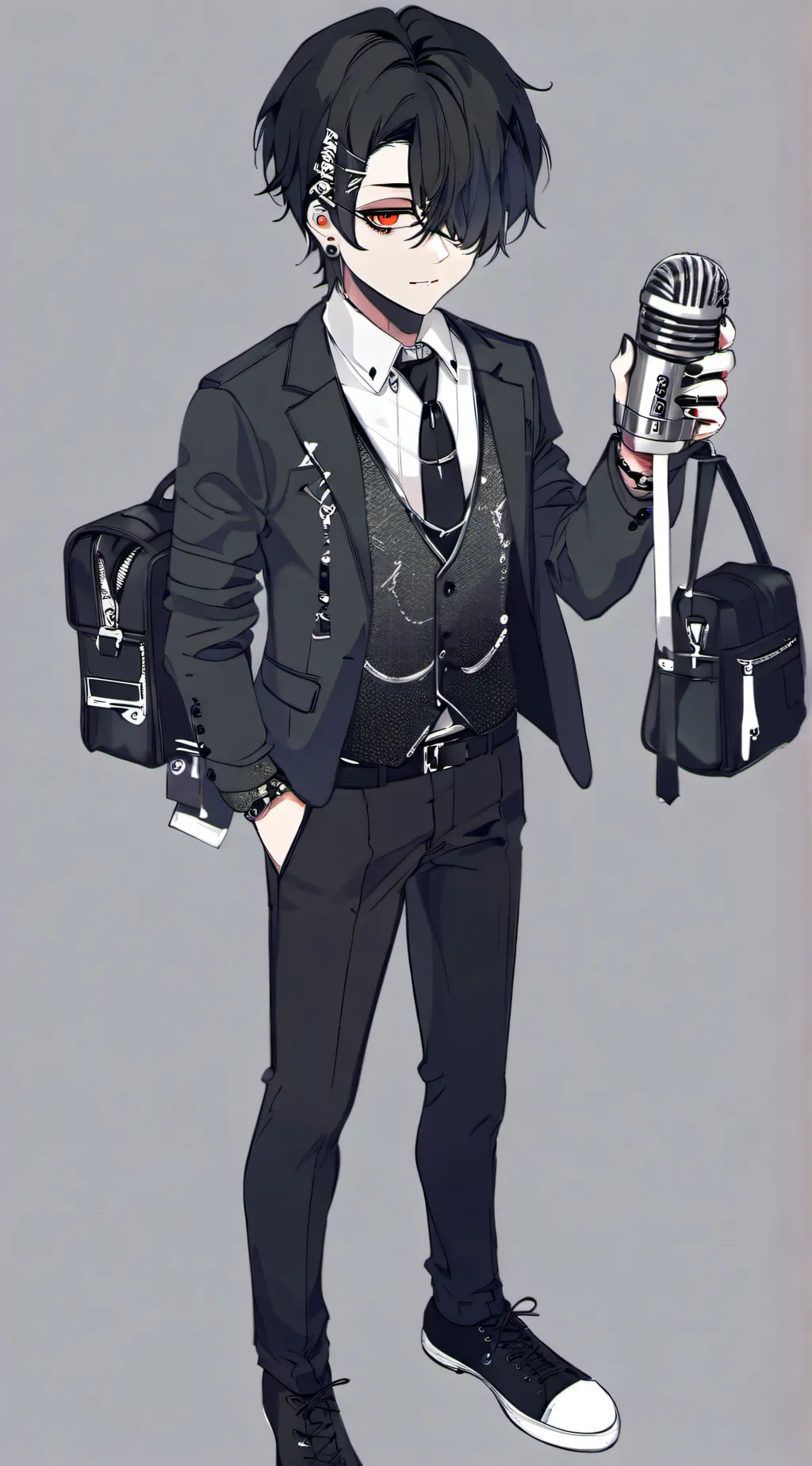 ai character: Loneliness  background