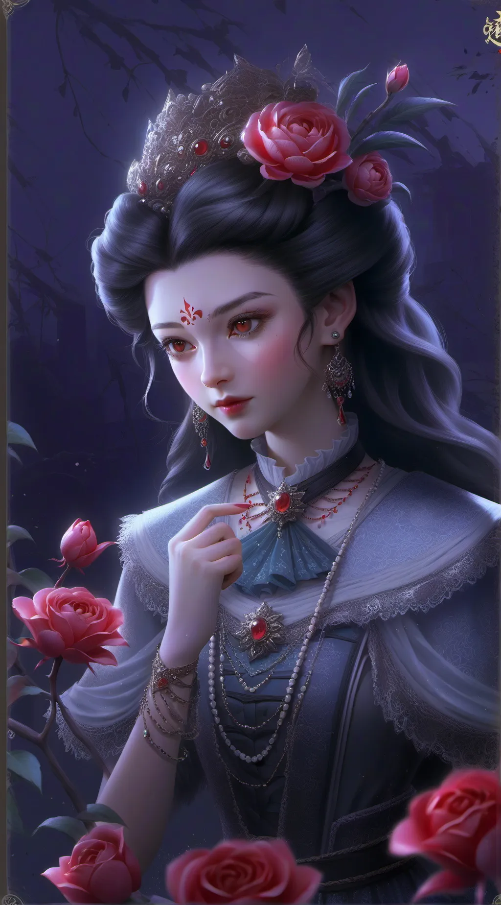 ai character: Thee Tee background