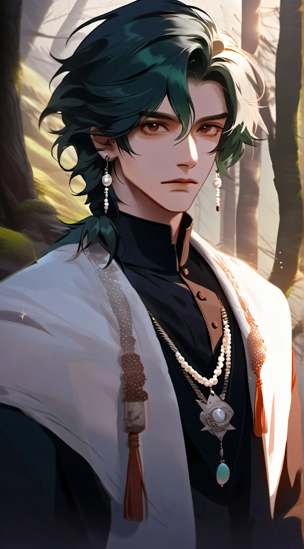 ai character: Gge Viatne background