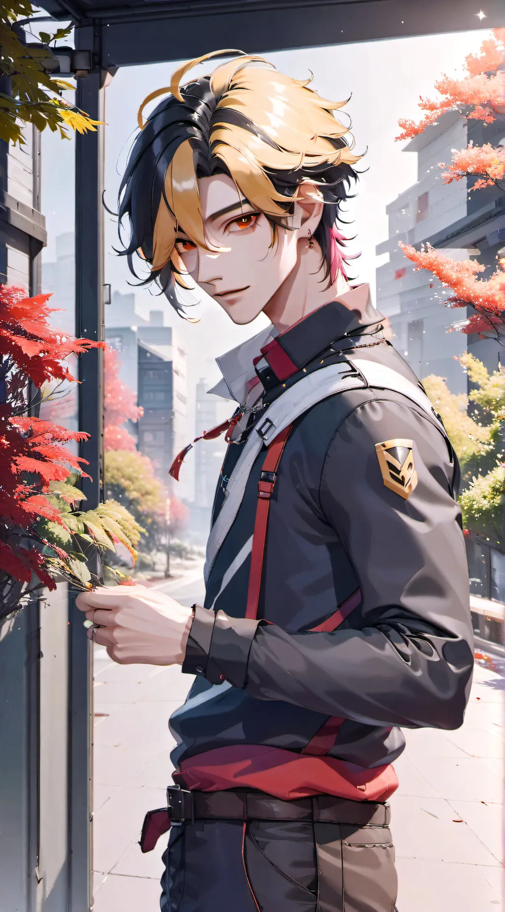 ai character: Jonathan (JoJo) background
