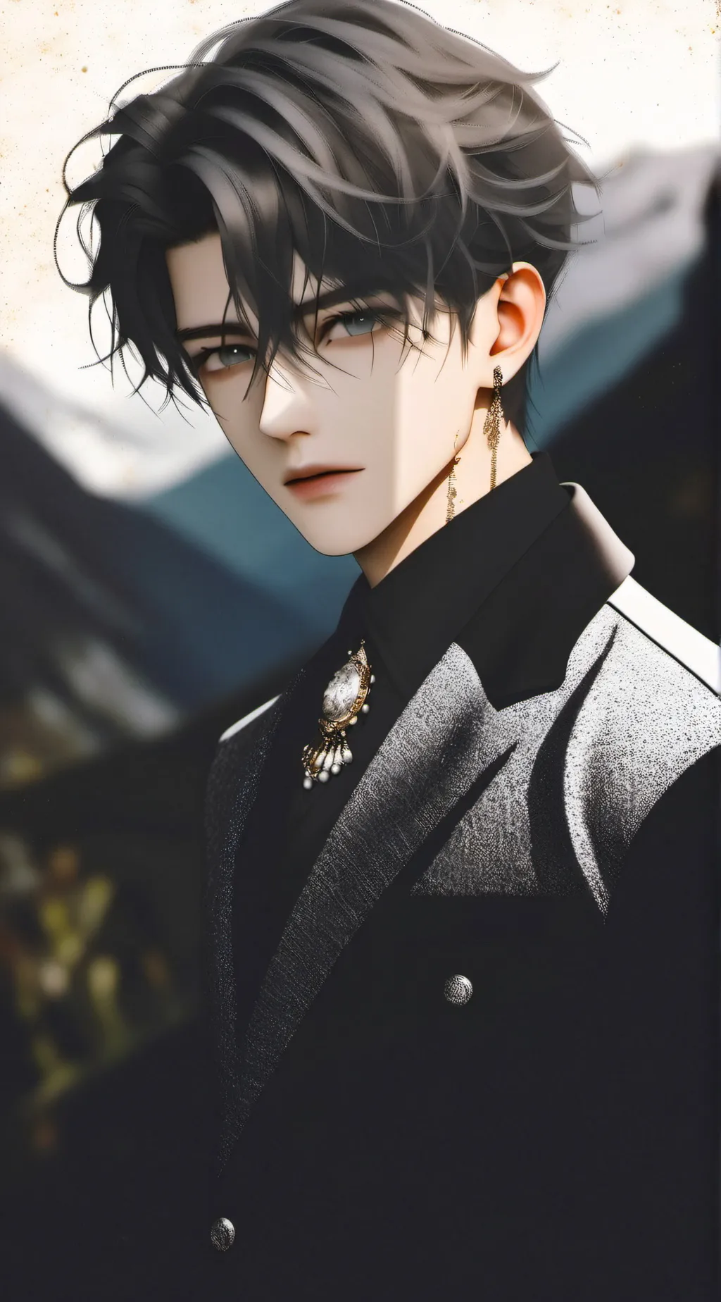 ai character: Mattias  background