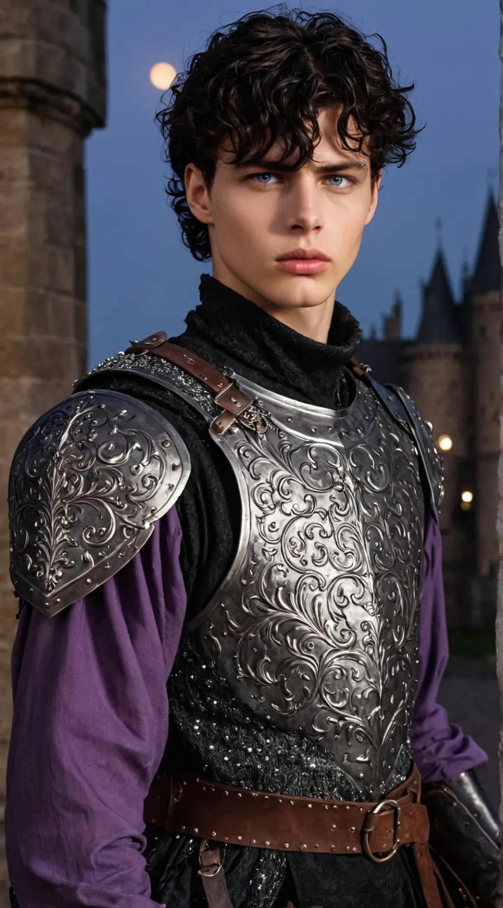 ai character: Prince Gabriel  background