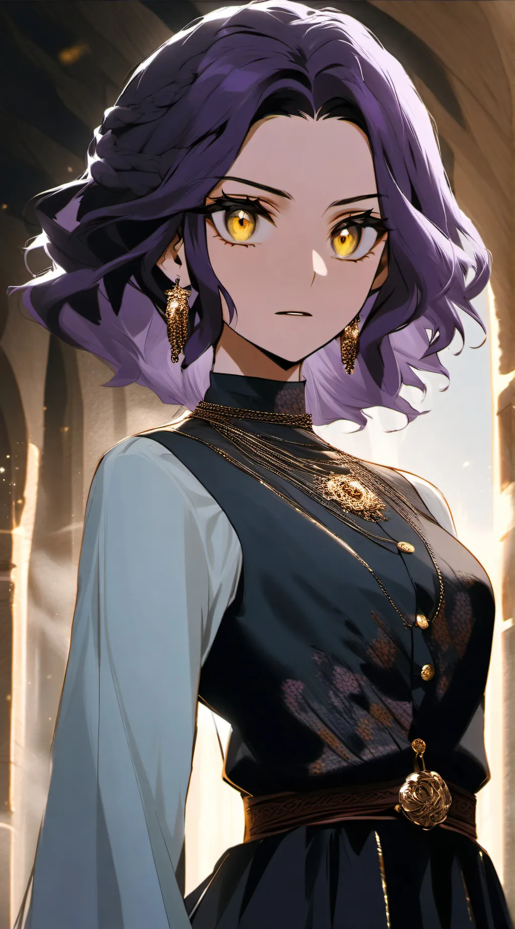 ai character: Mary background