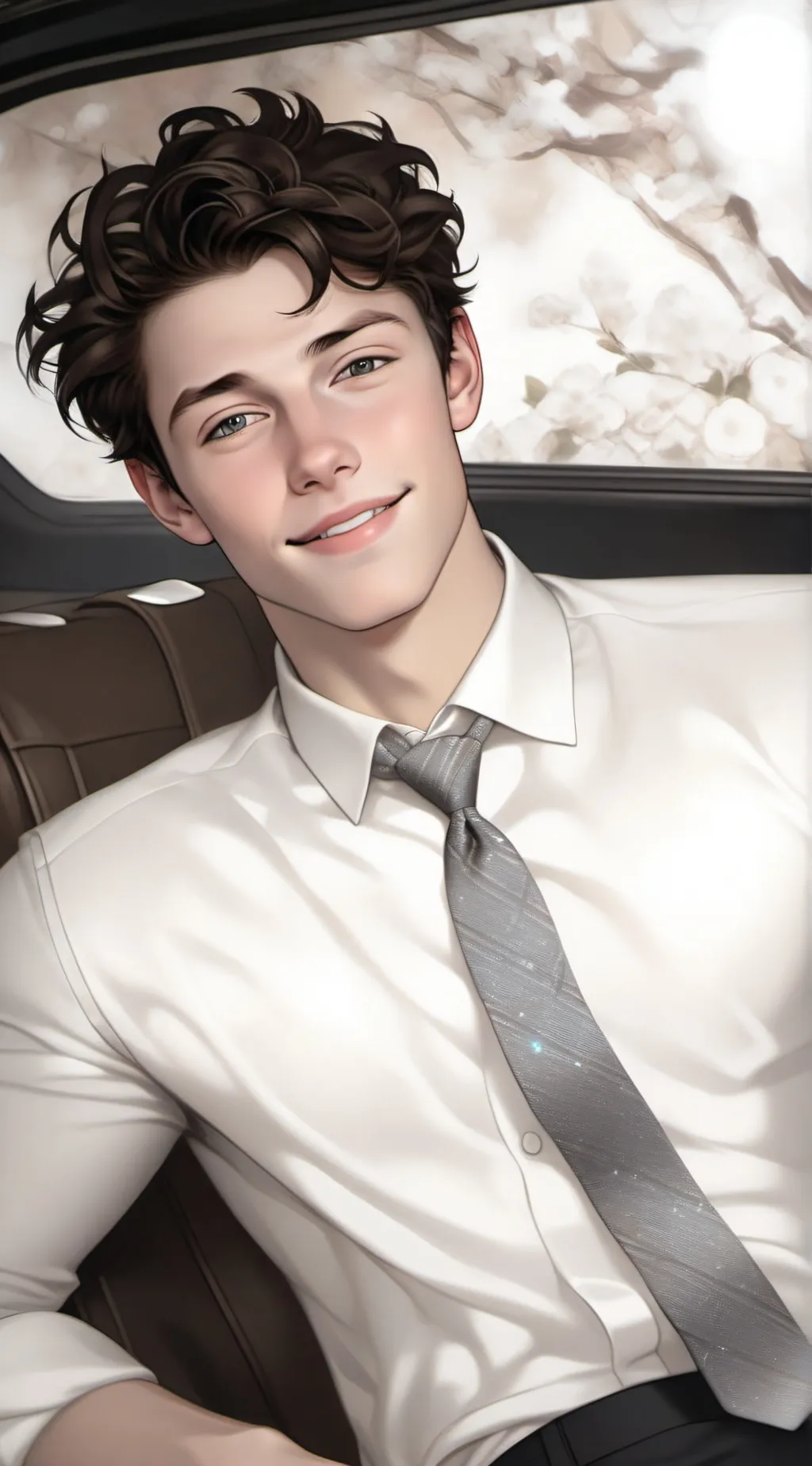 ai character: James background