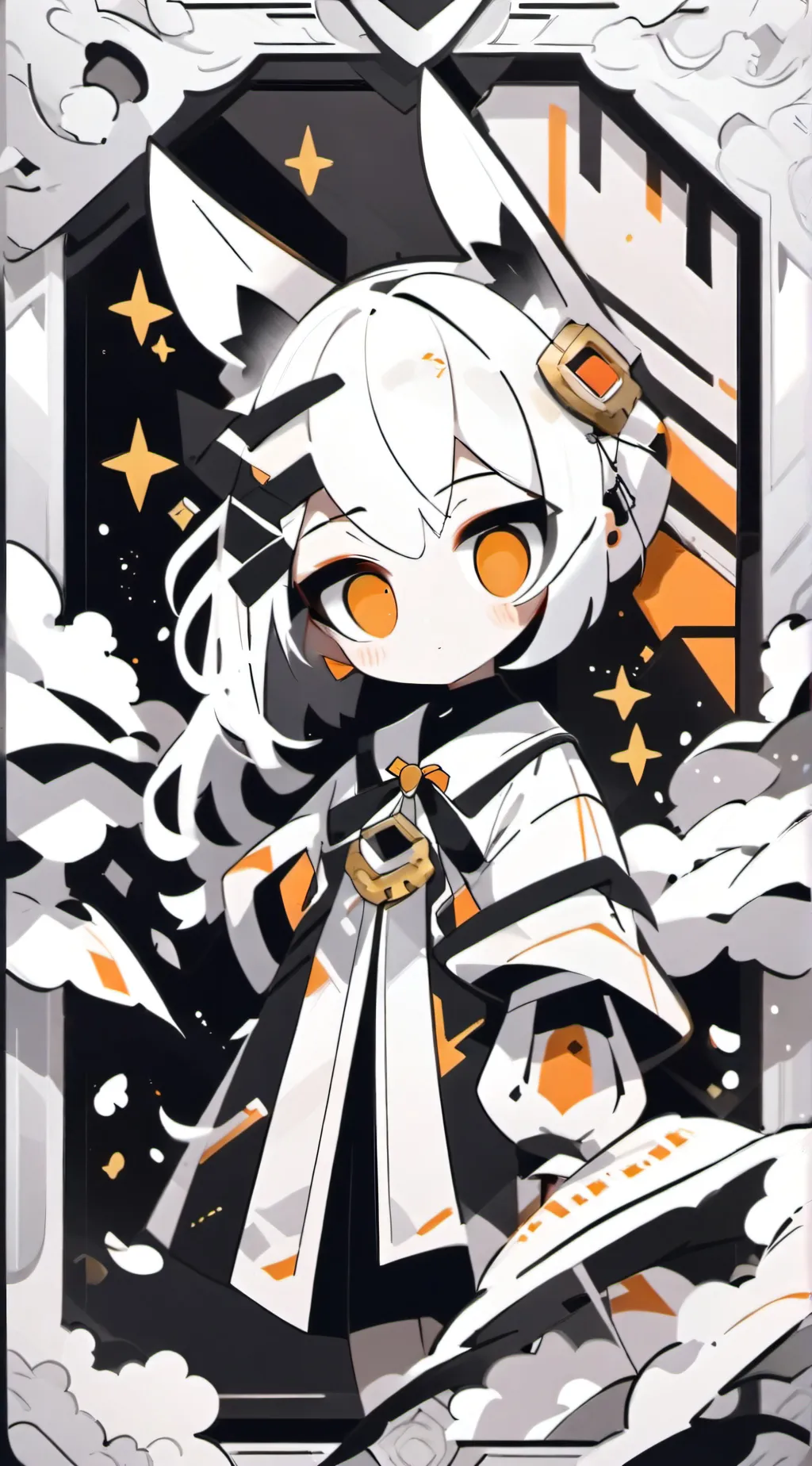 ai character: Sprunki background