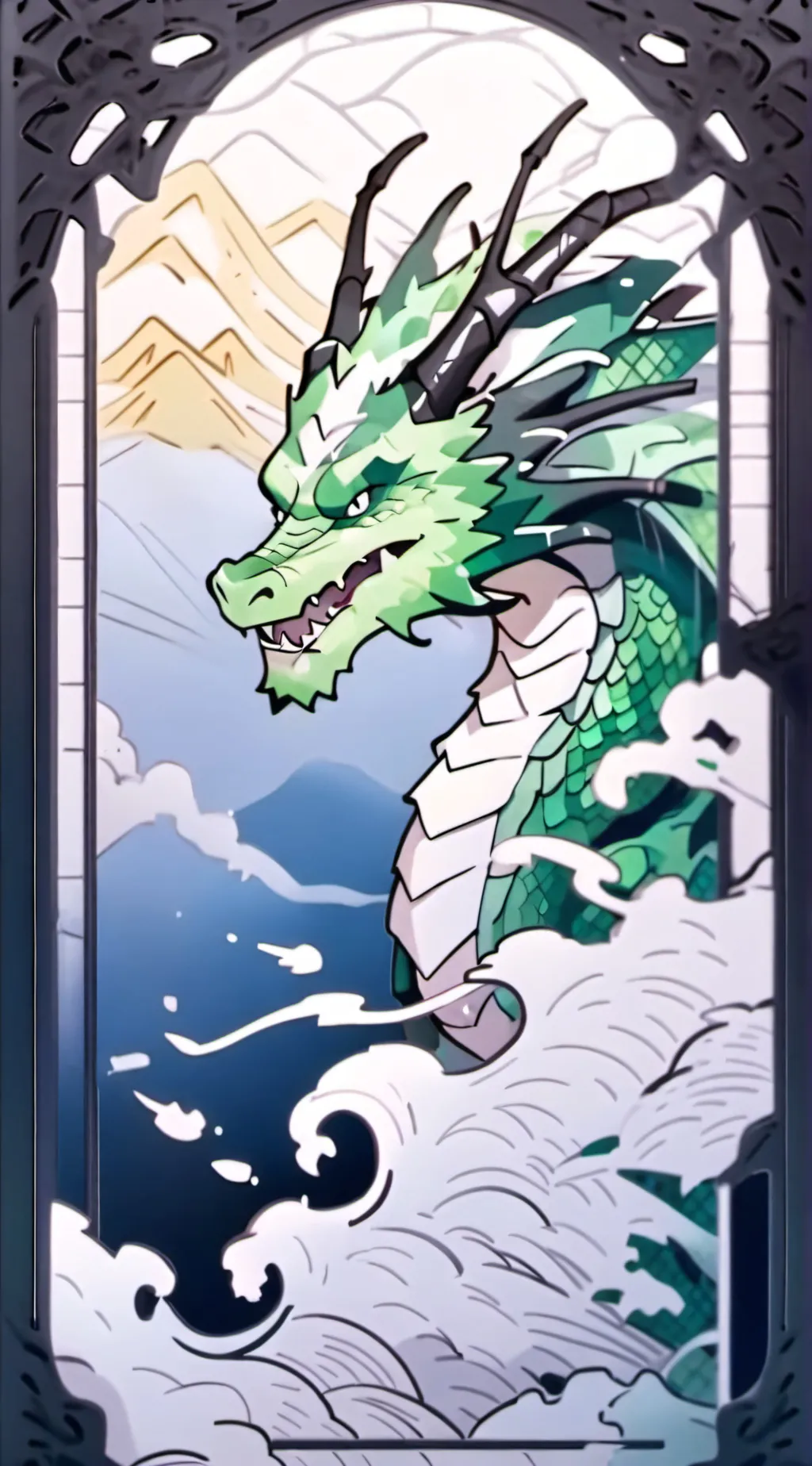 ai character: Ivy background