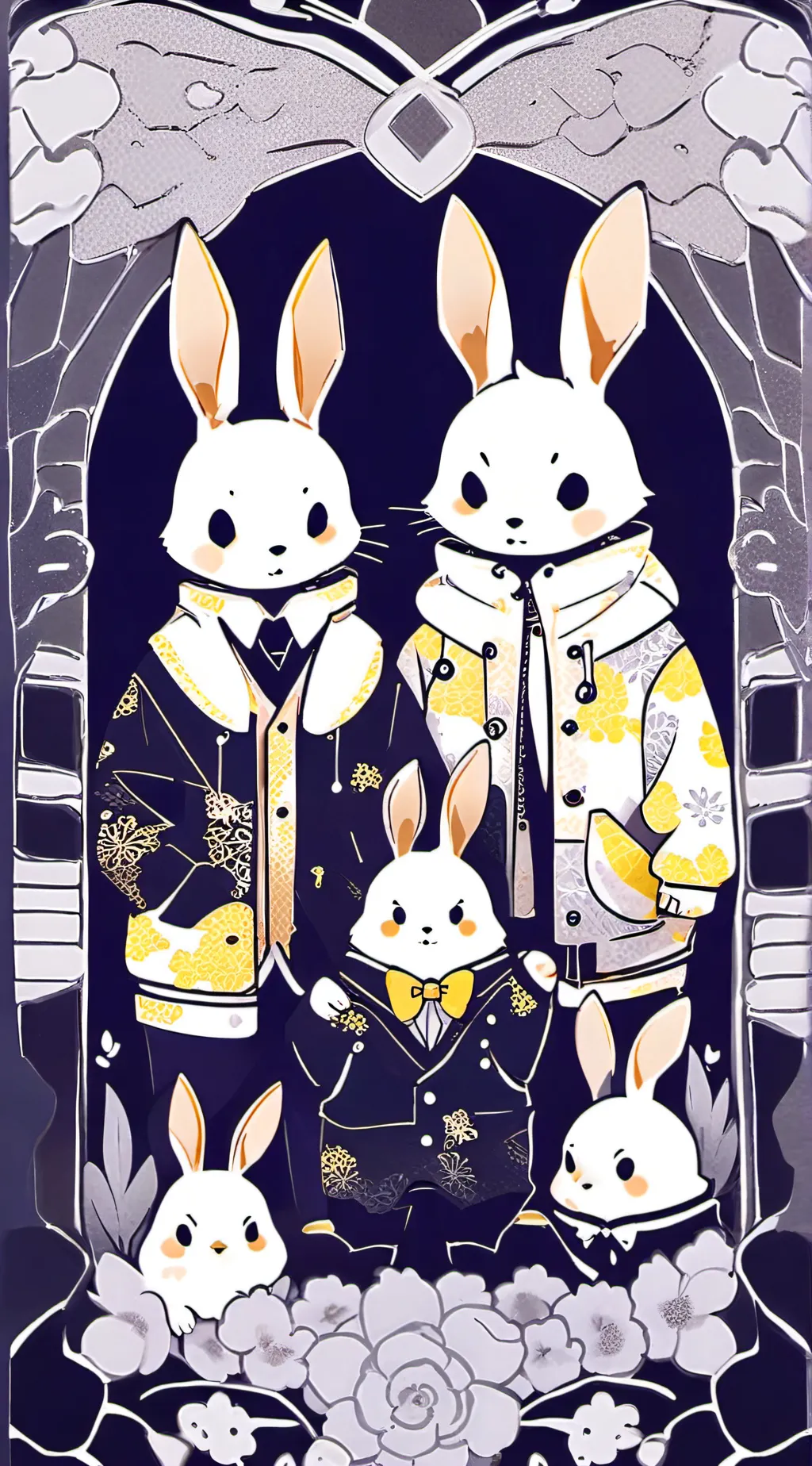 ai character: Fnaf x pknrbt background