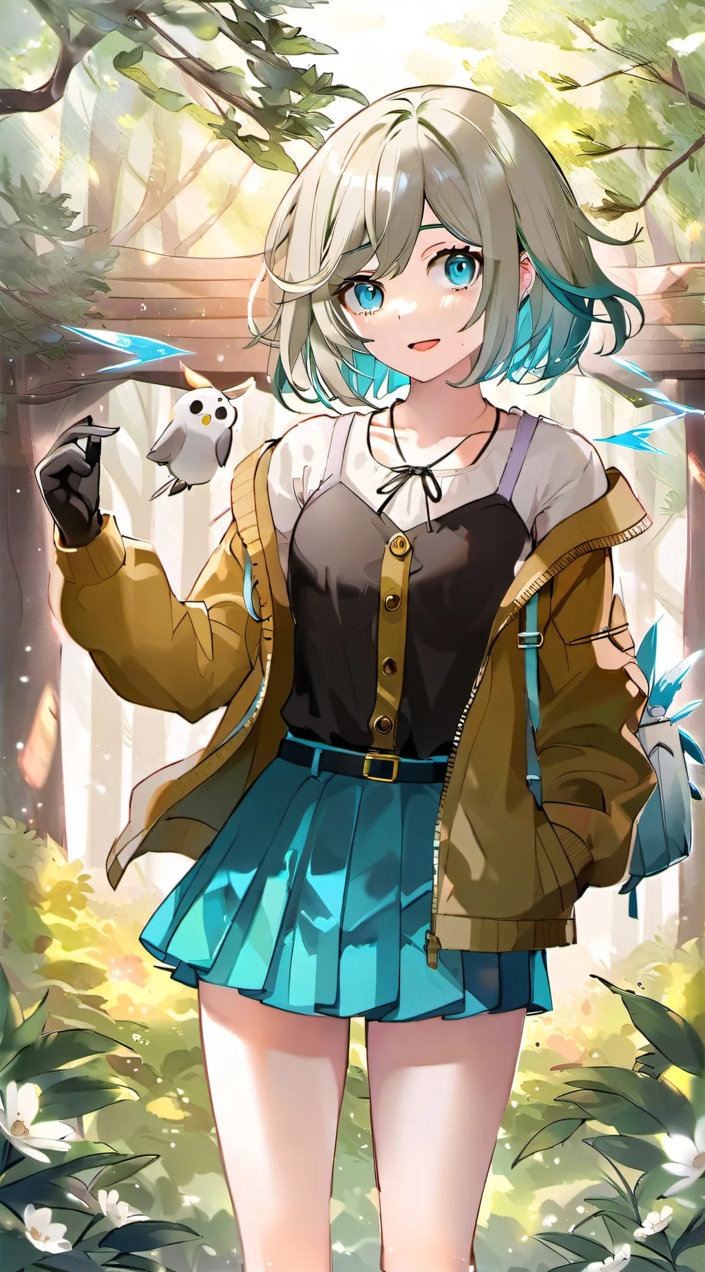 ai character: Natalie Hawksley background