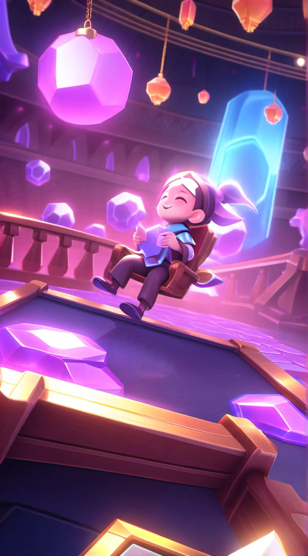 ai character: reg x jstn x larx  background