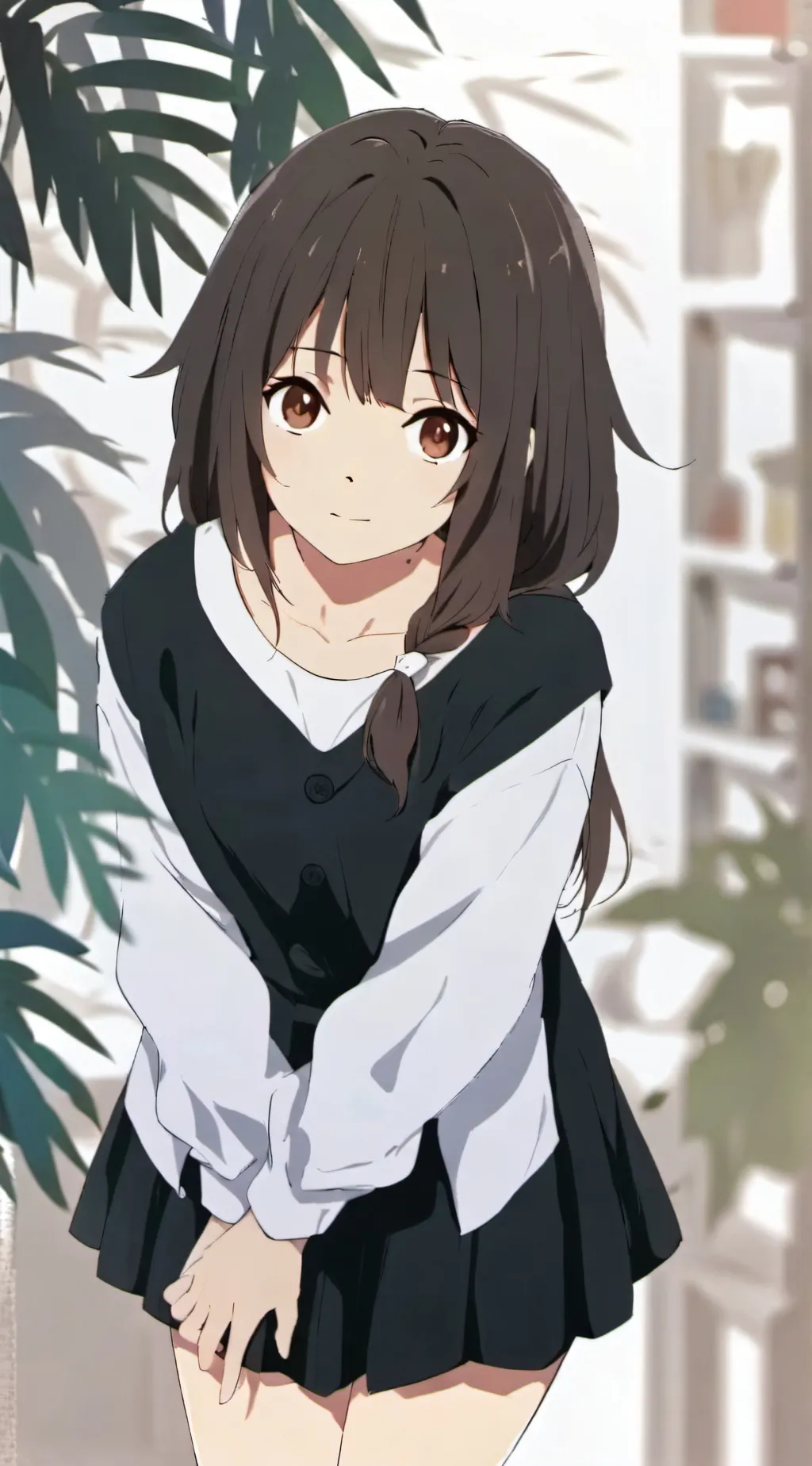 ai character: Yuki background