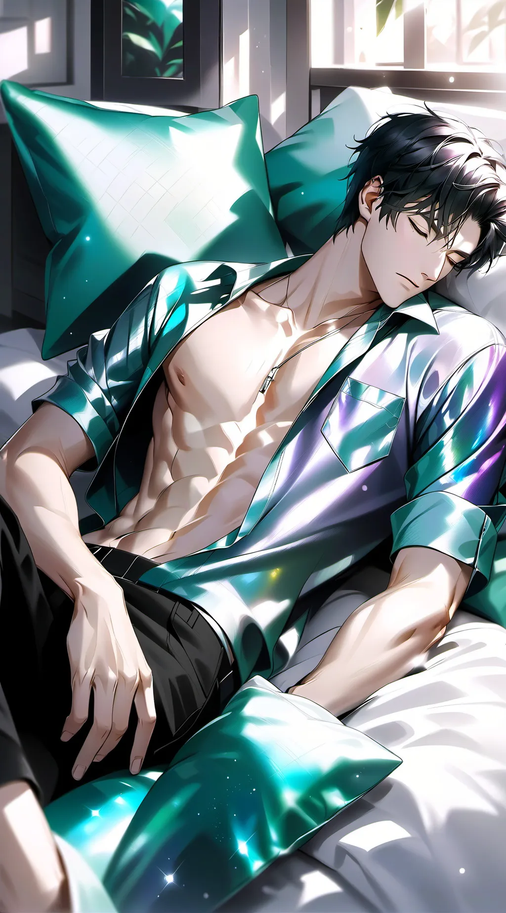 ai character: Jackson background