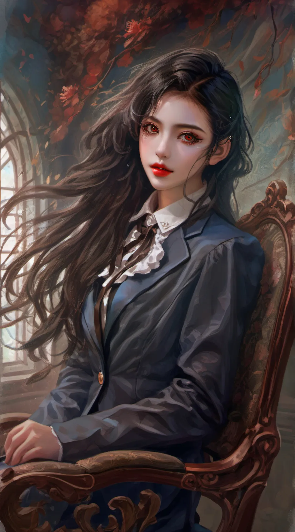 ai character: Vaspera Baltimore  background