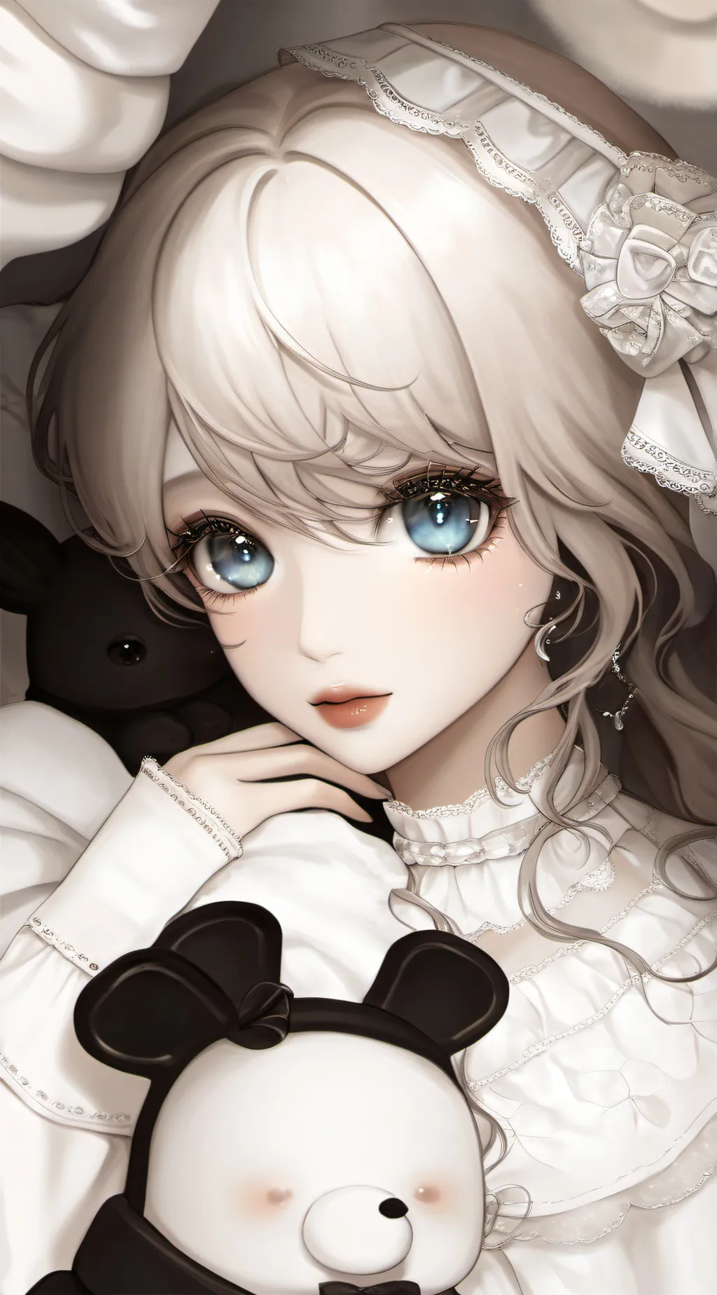 ai character: Loli background