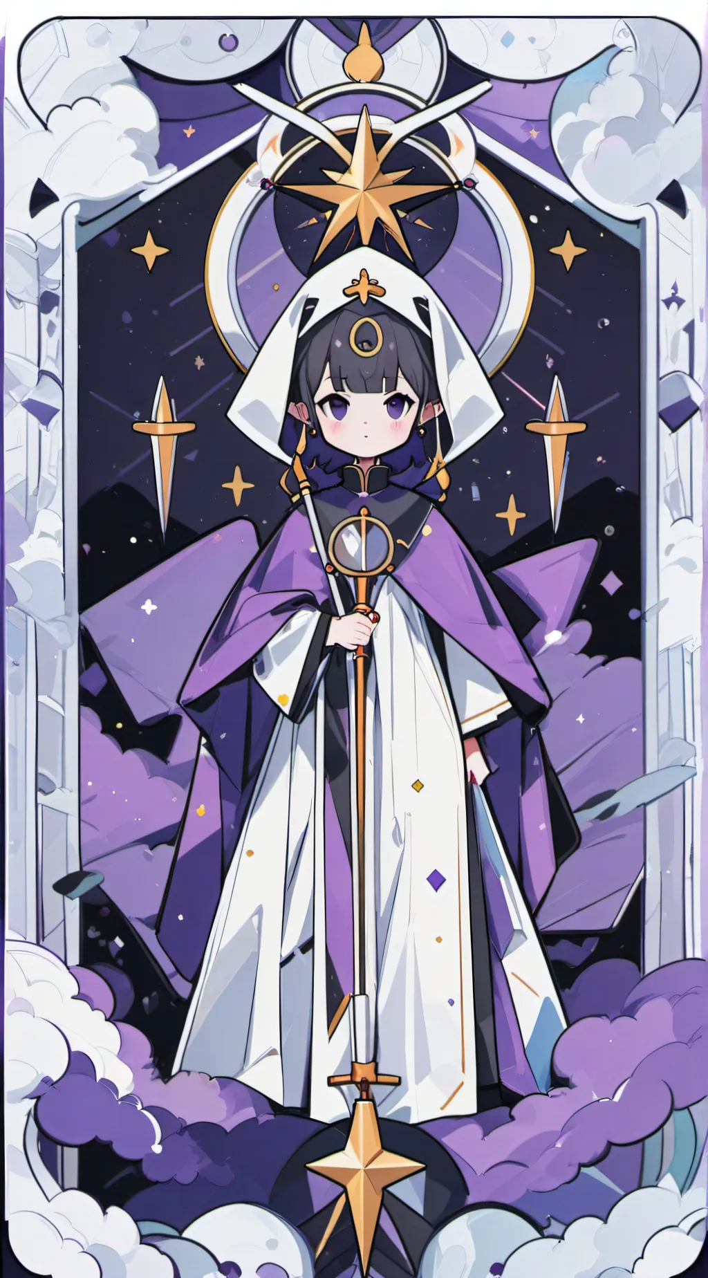 ai character: manuela background