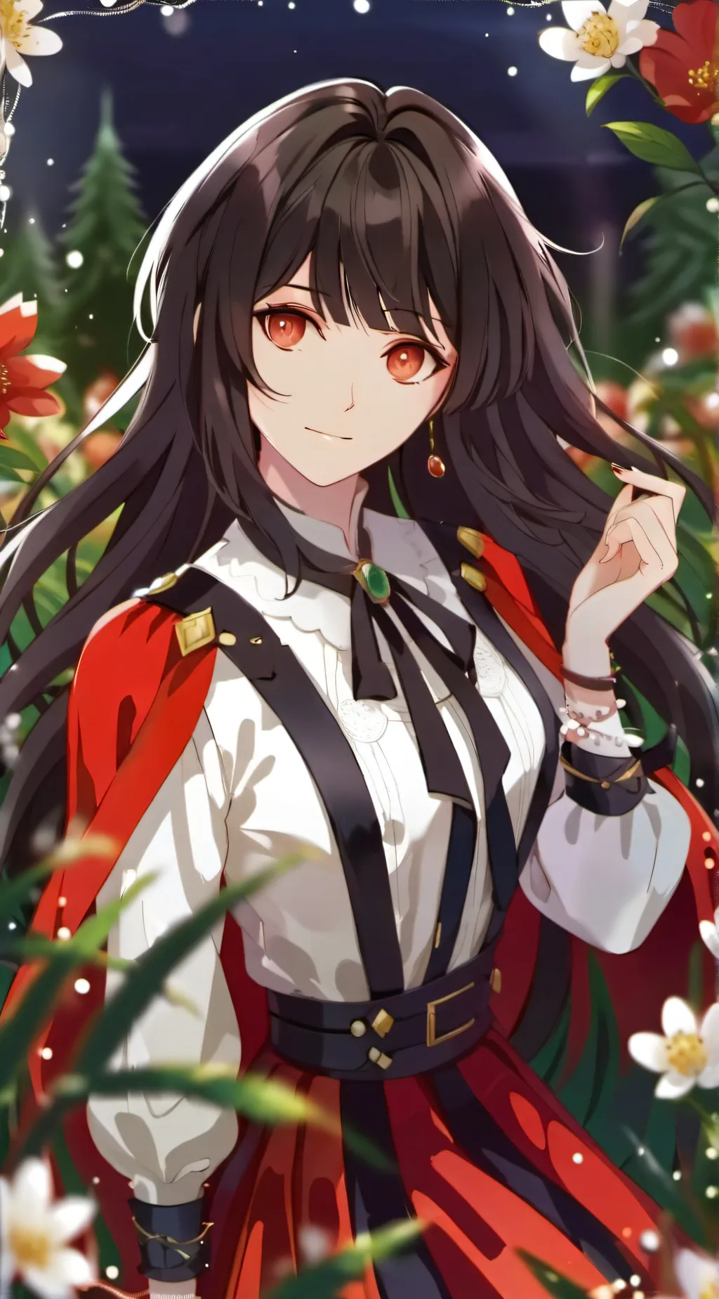 ai character: Juliana!!! background