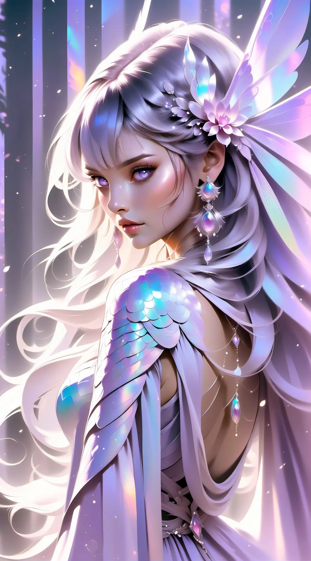 ai character: strong background