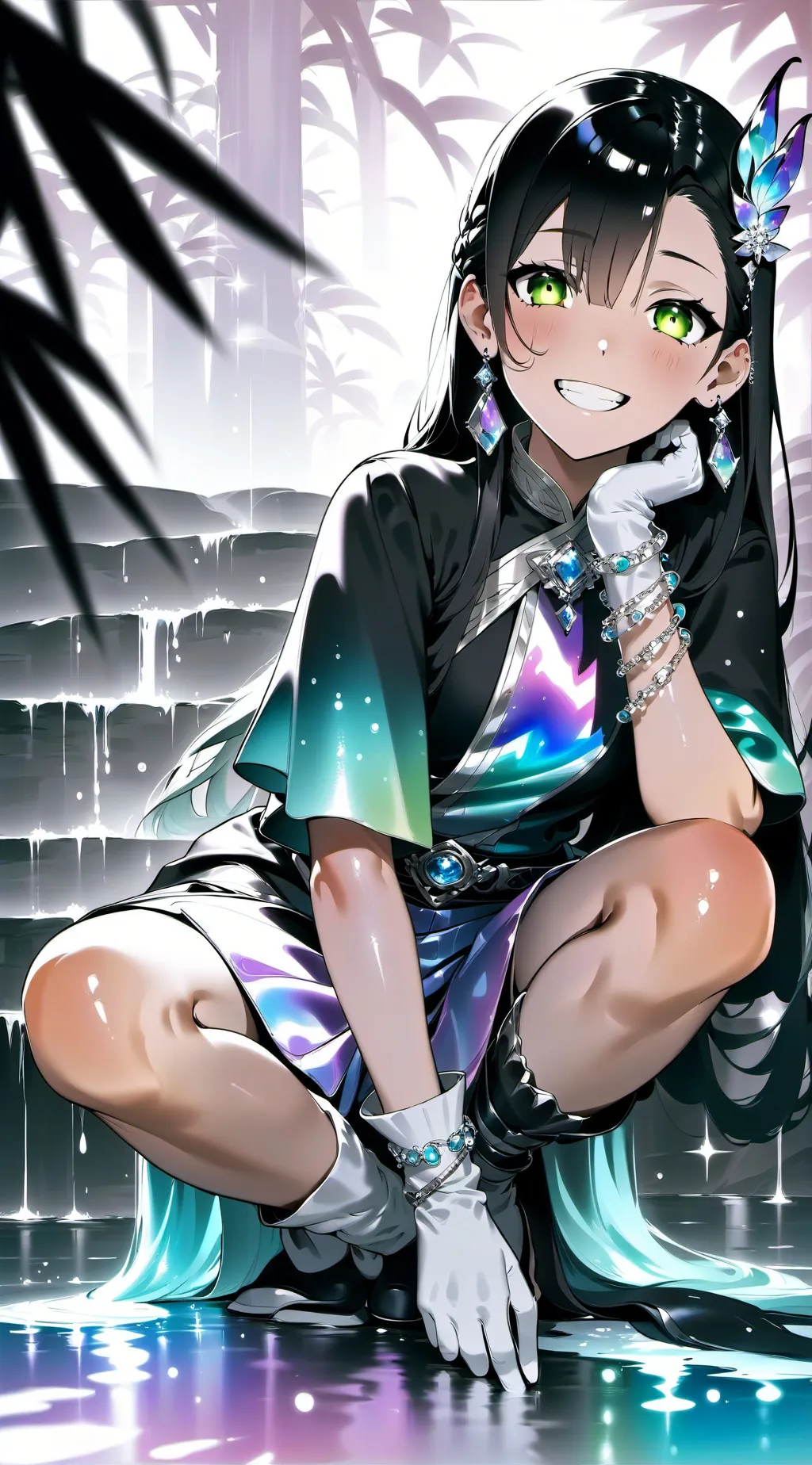 ai character: kathrine background