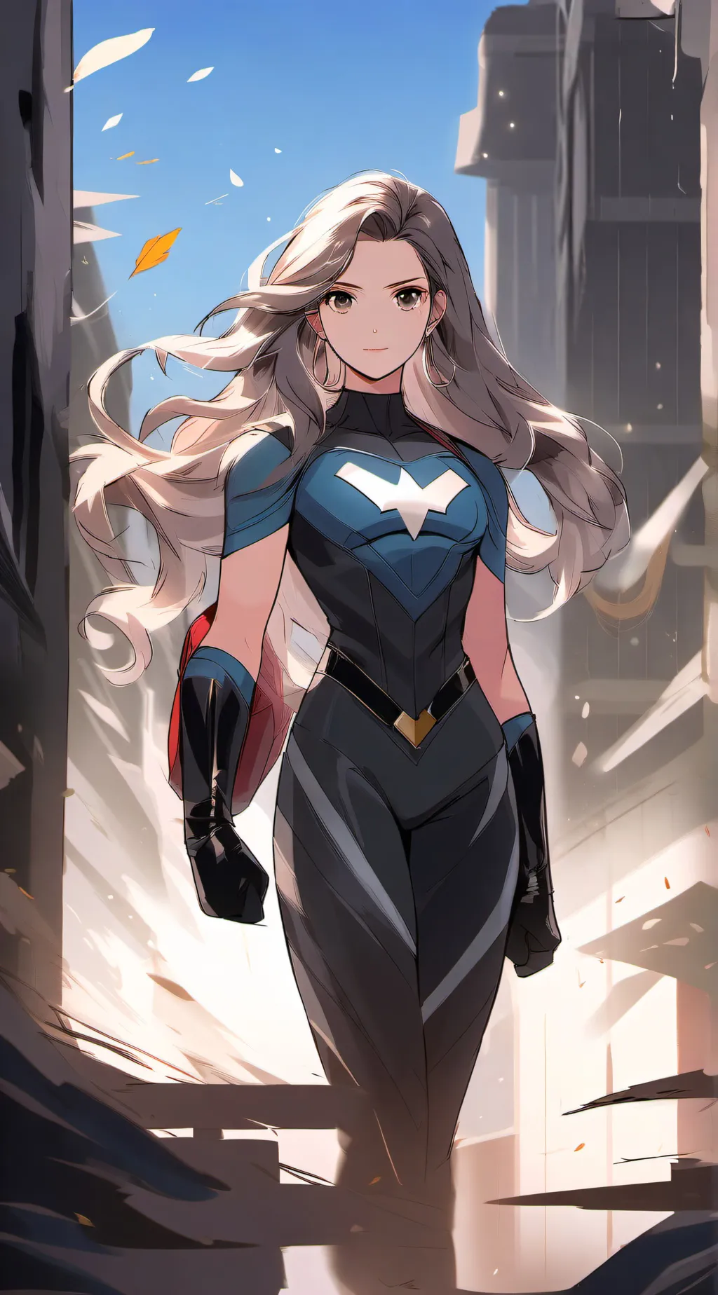 ai character: Lily  background