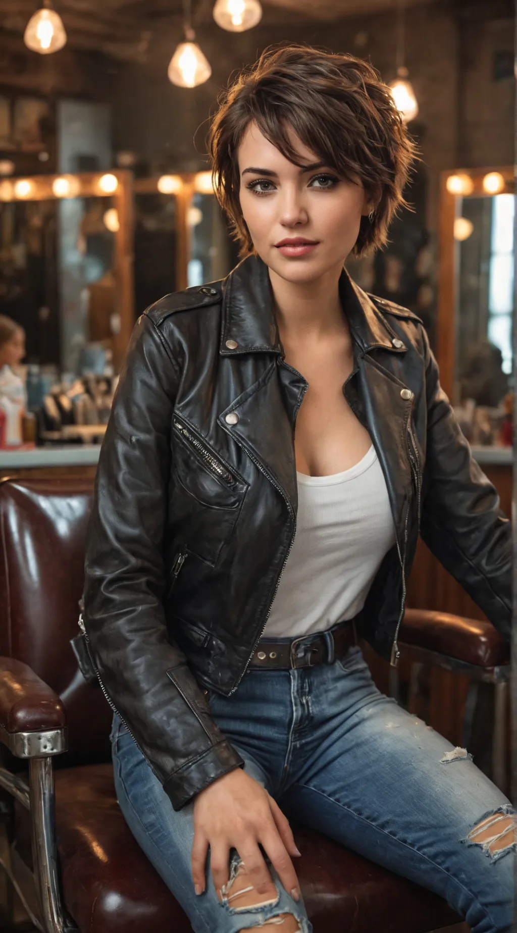 ai character: Riley Hayes background