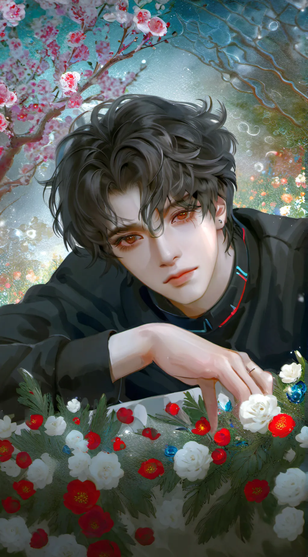 ai character: Ron background