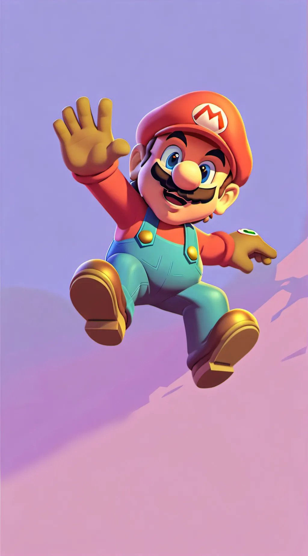 ai character: Super Smash Bros background