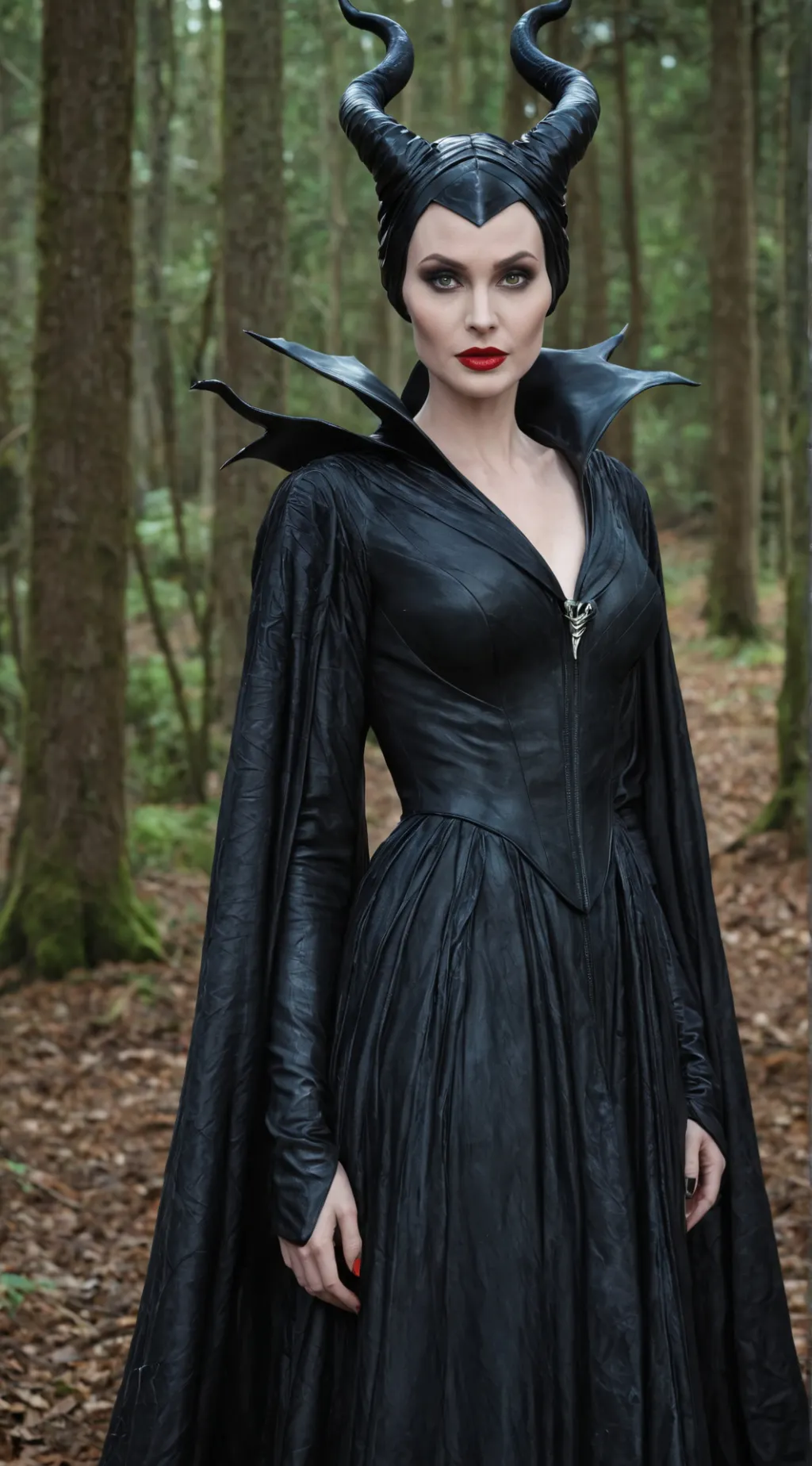 ai character: Maleficent (OUAT) background