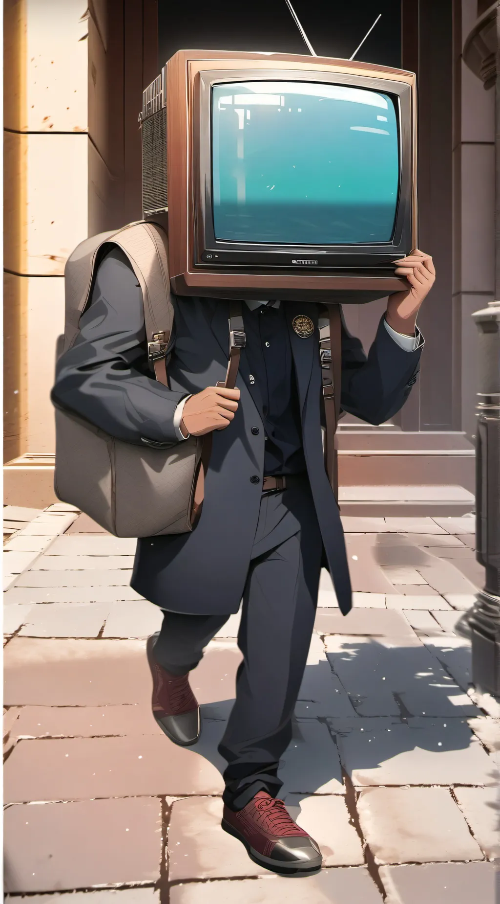 ai character: Jaxon background