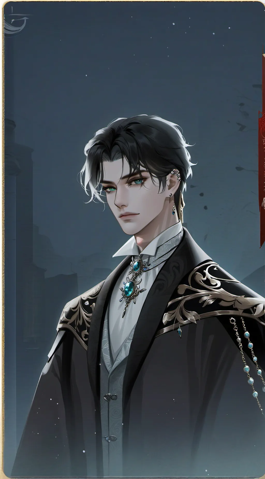 ai character: Алексан background